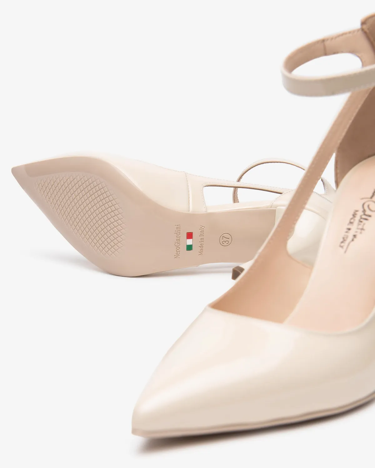 NeroGiardini Pantofi Dama Lacuiti Premium Mireasa