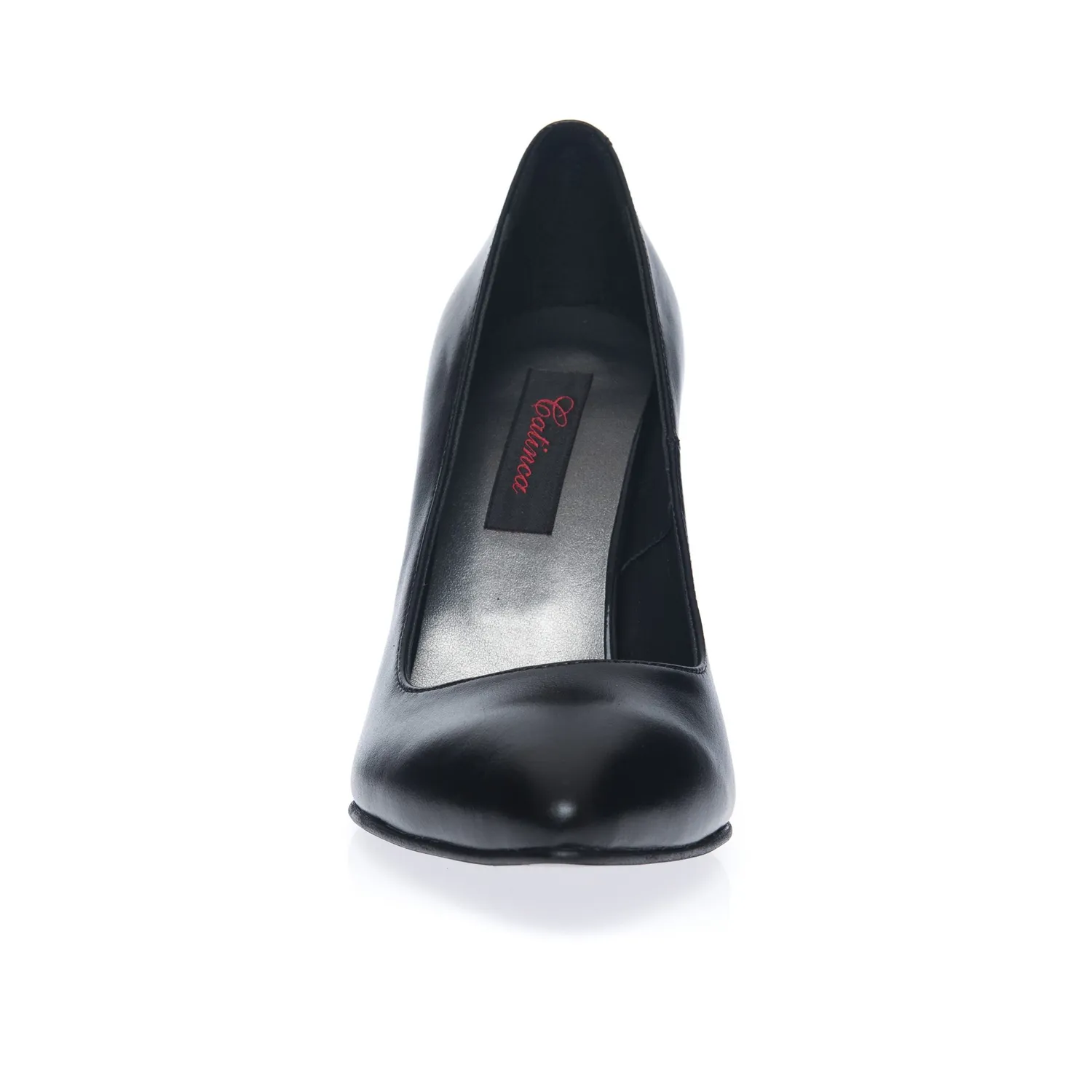 Catinca Shoes 2691 pantofi stiletto piele negru box