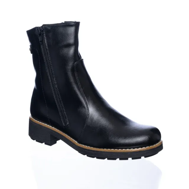 Catinca Shoes GX19 N ghete dama piele naturala negru