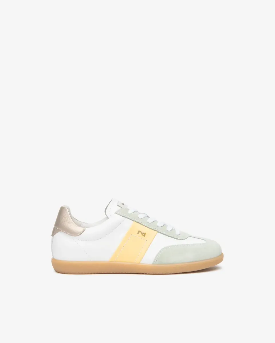 NeroGiardini sneakers dama piele panza Memory