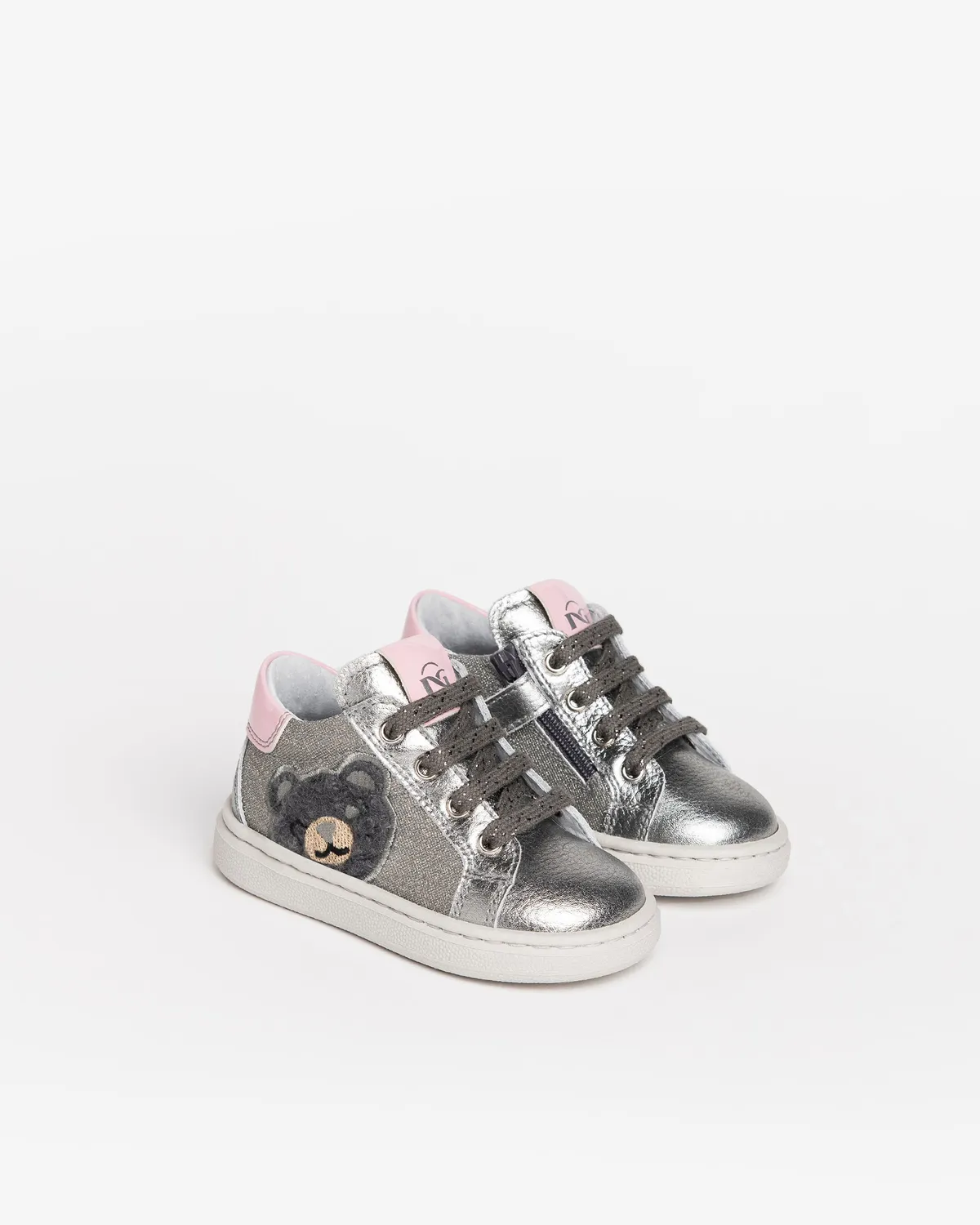 NeroGiardini Baby adidași piele fetițe toamnă-iarnă