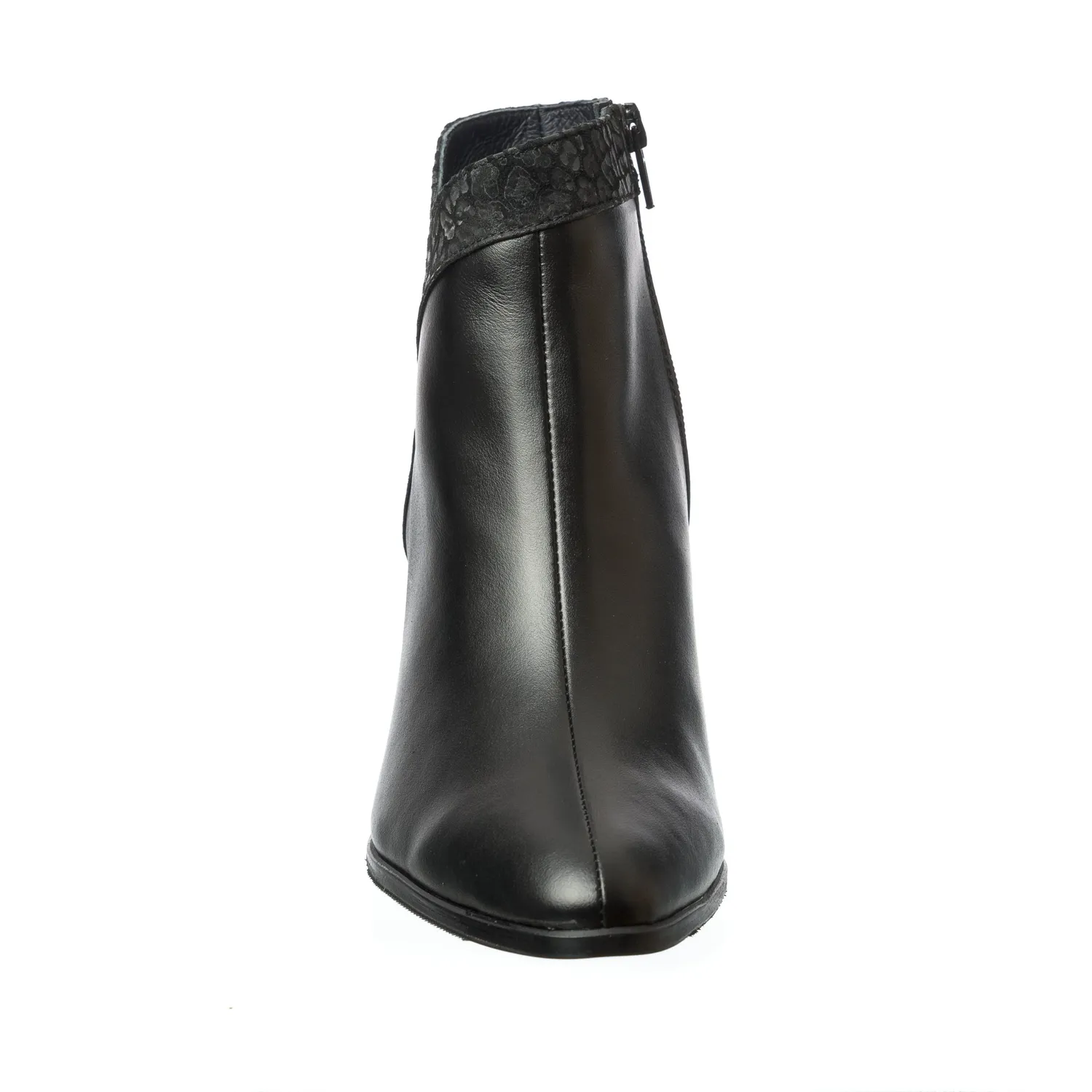 Catinca Shoes GX44 NBP ghete piele negru box ponei