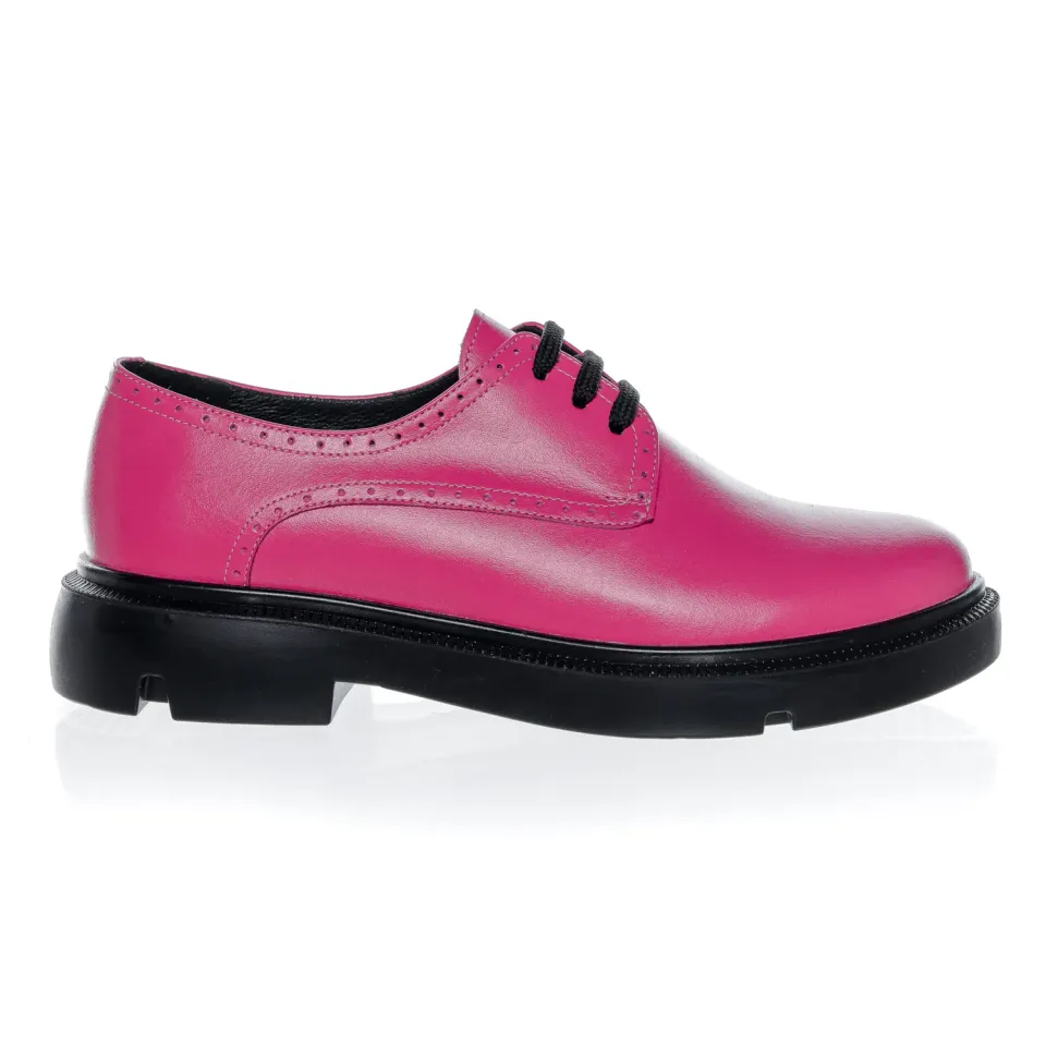 Catinca Shoes G10 R pantofi piele roz box