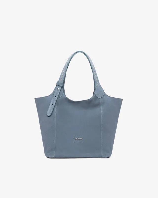 NeroGiardini geanta shopper piele intoarsa dama