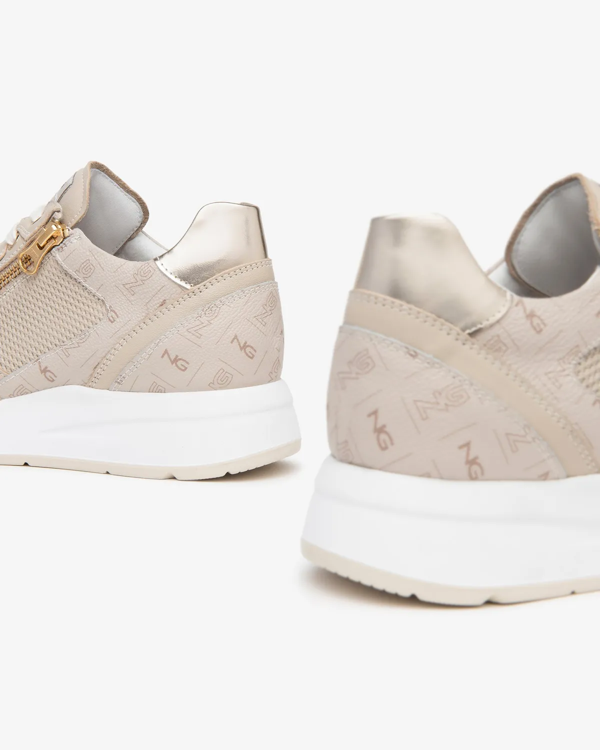 NeroGiardini Sneakers Piele Dama Vara Confort