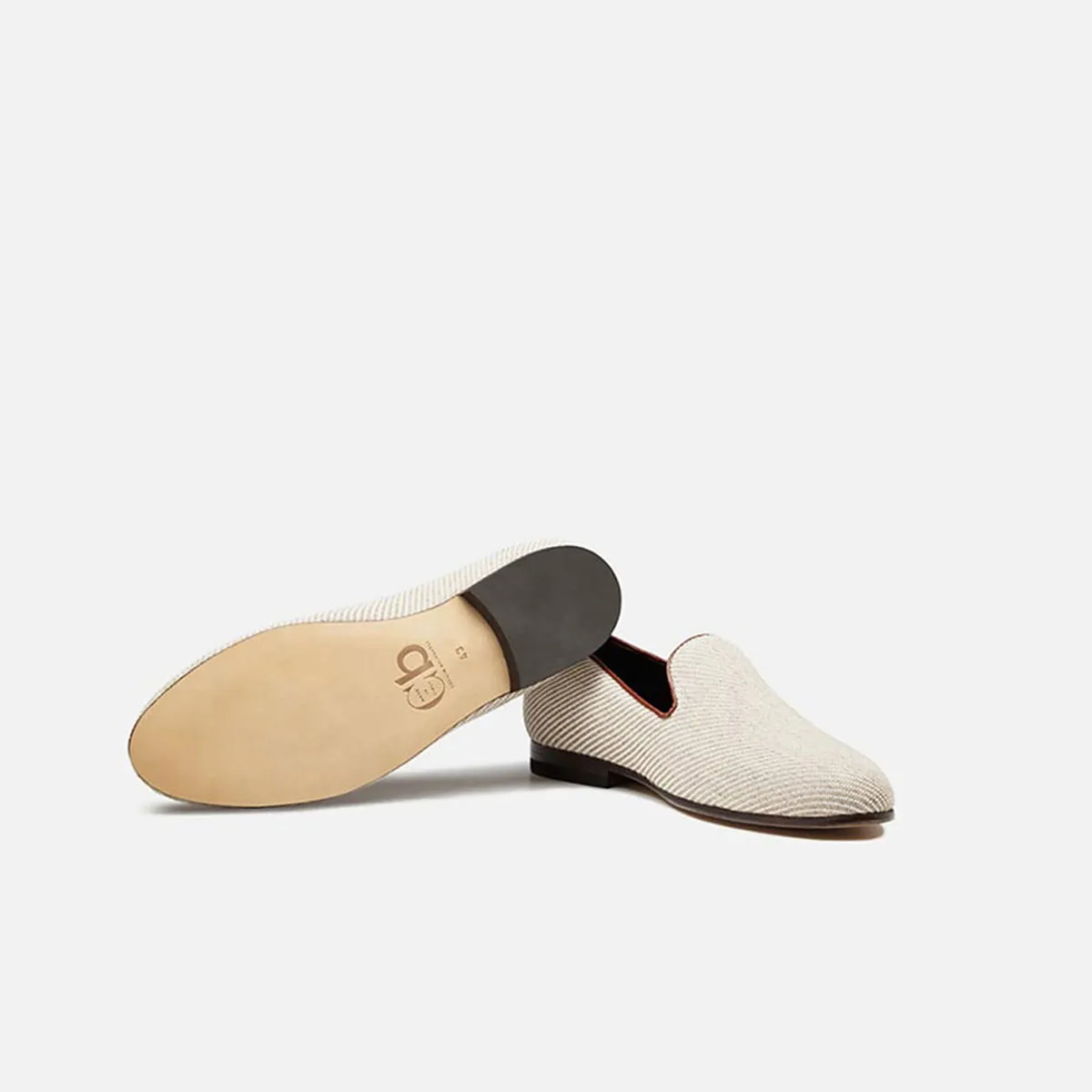 Cecilia Bringheli Positano pantofi bumbac carouri micro