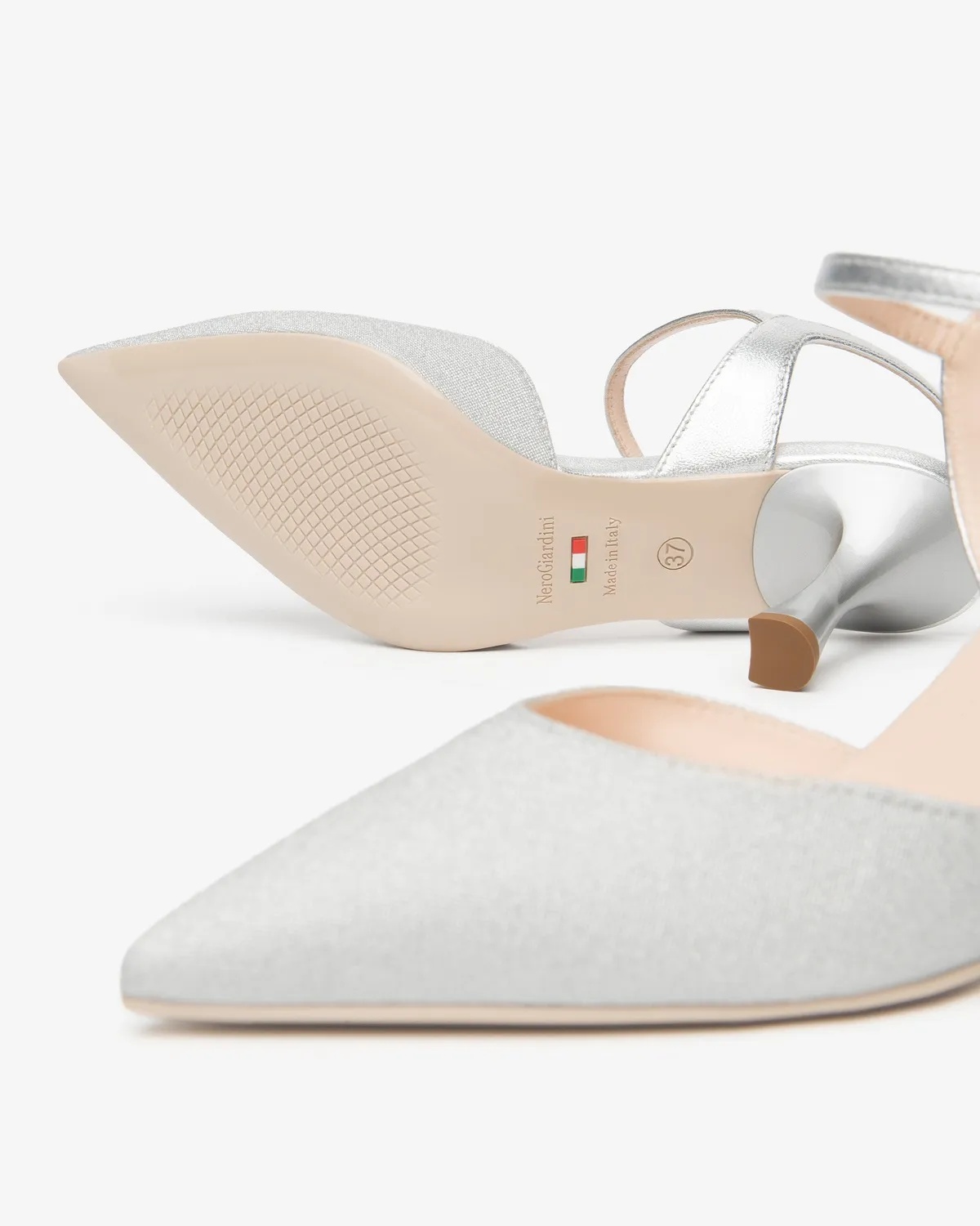 NeroGiardini Premium slingback dama piele eleganti
