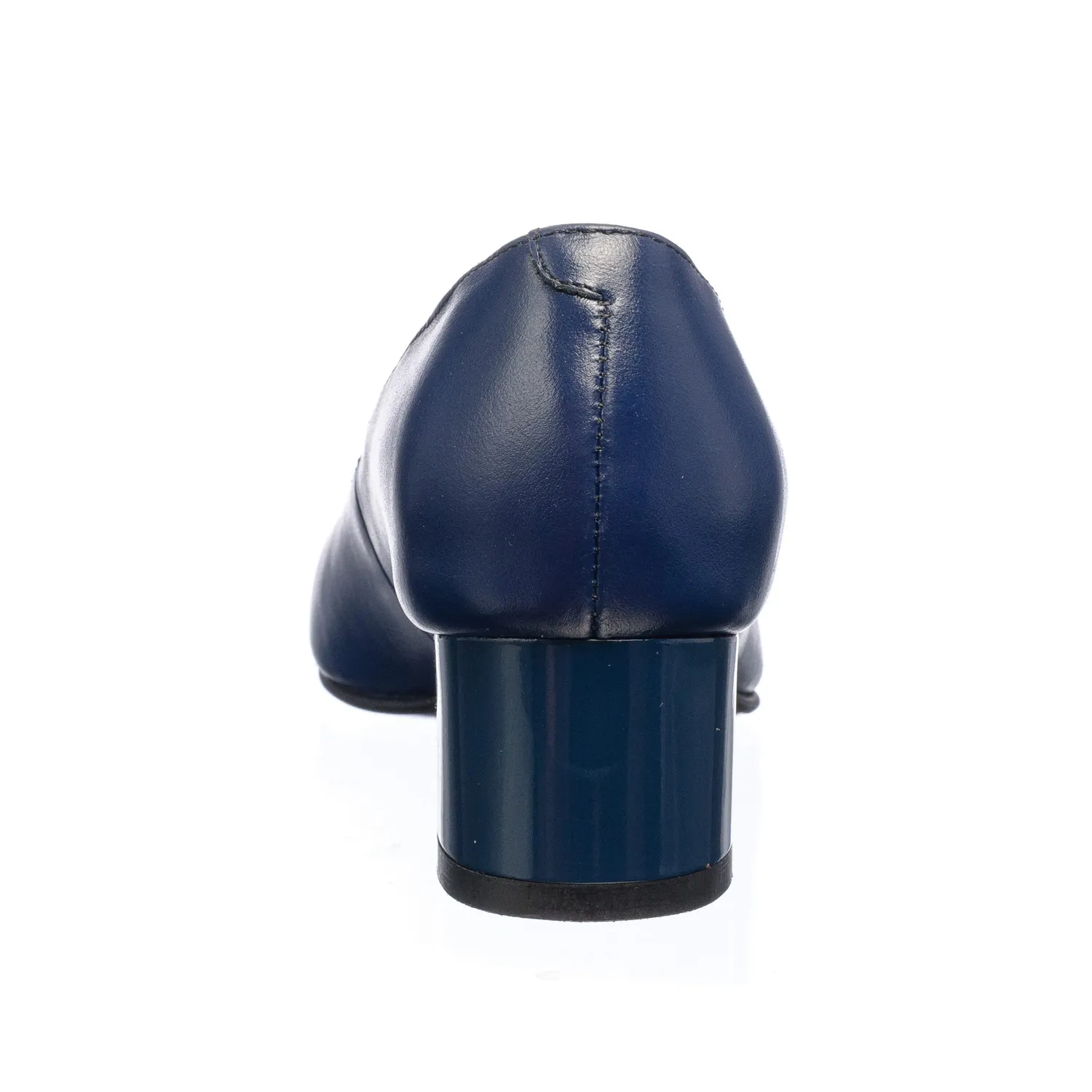 Catinca Shoes A6 BL pantofi piele bleumarin
