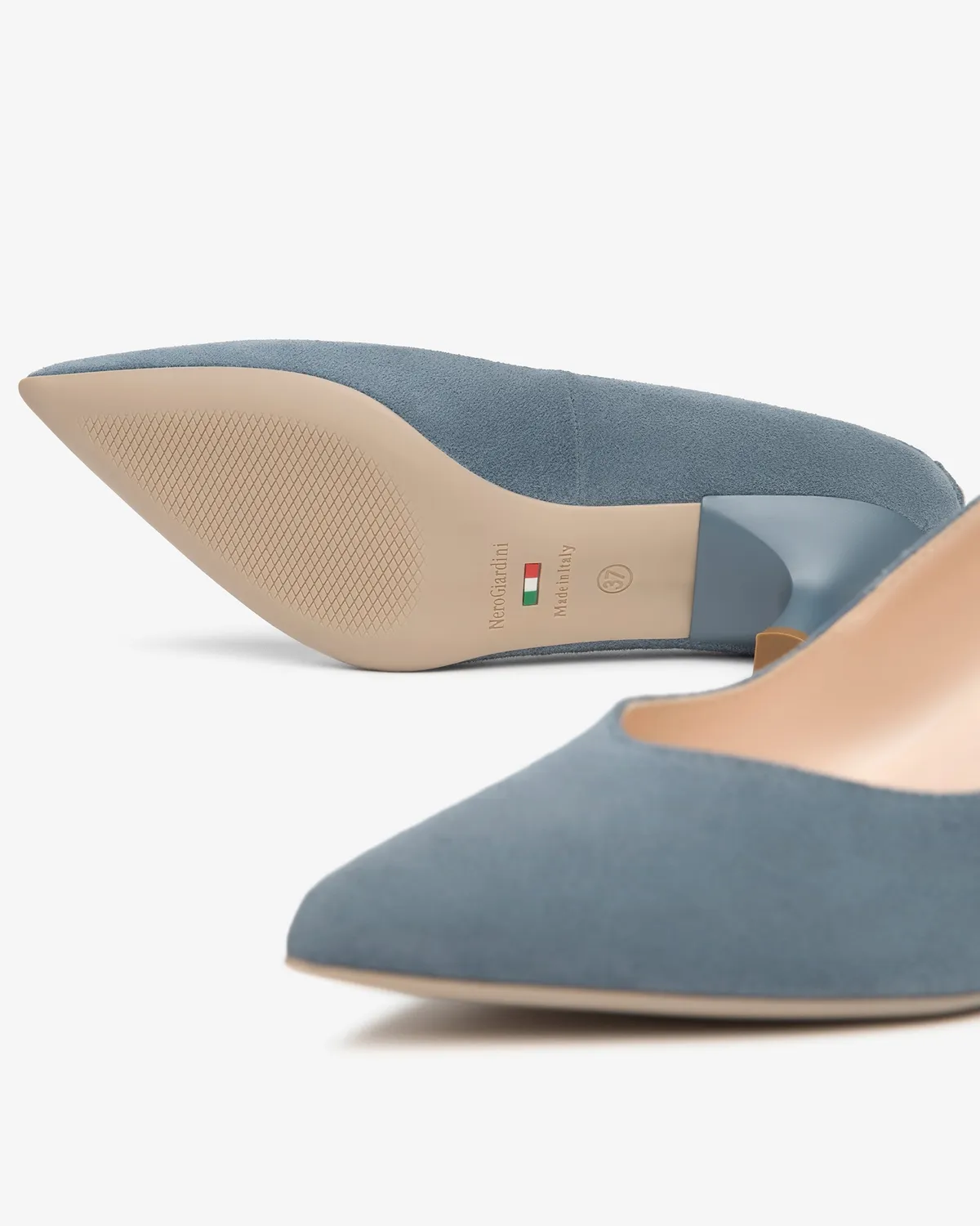 NeroGiardini pantofi piele intoarsa dama eleganti