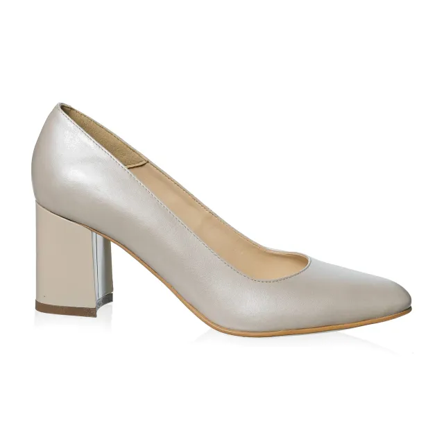 Catinca Shoes R7 BS pantofi dama piele bej sidef