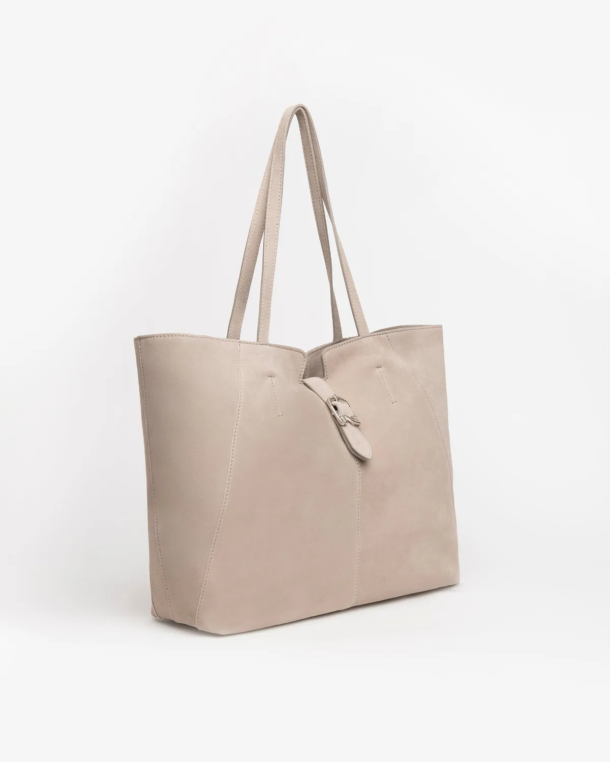 NeroGiardini shopper dama piele intoarsa