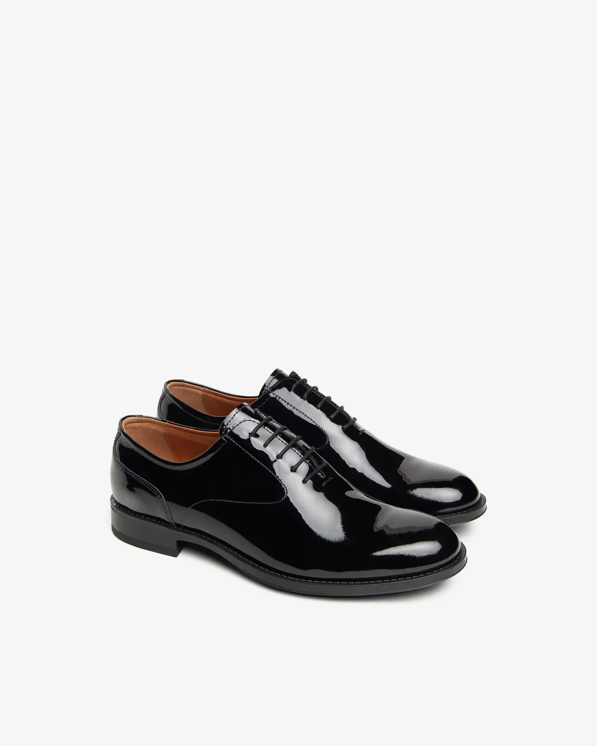 NeroGiardini pantofi barbati lac eleganti Premium