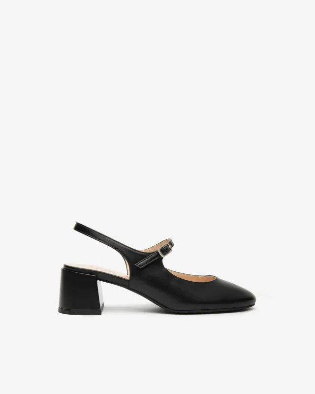 NeroGiardini sandale slingback piele damă vară