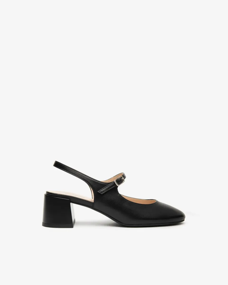 NeroGiardini sandale slingback piele damă vară