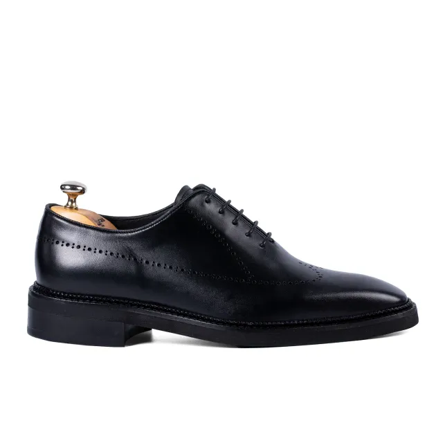 Lucas Shoes Elegant 906 Negru Box pantofi barbati piele