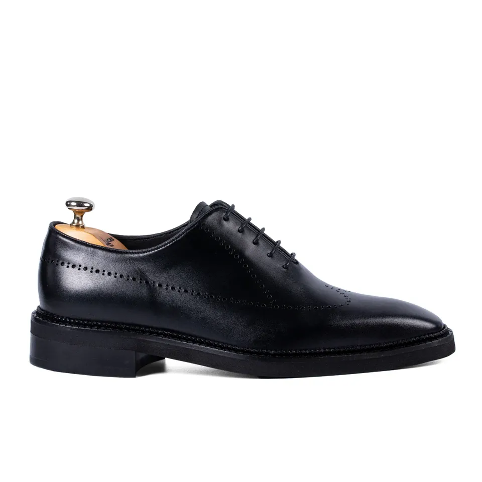 Lucas Shoes Elegant 906 Negru Box pantofi barbati piele