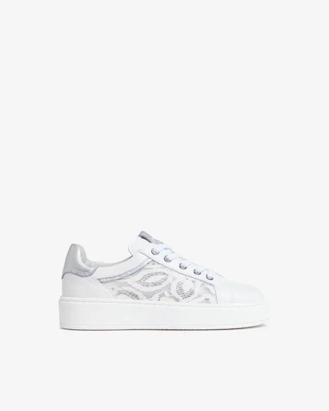 NeroGiardini sneakers fete material textil primavara
