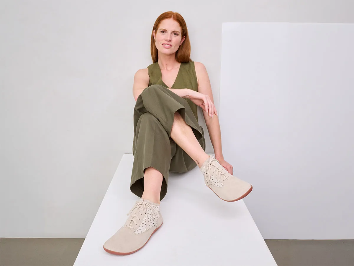 Bär Barefoot Blair botine piele nisip