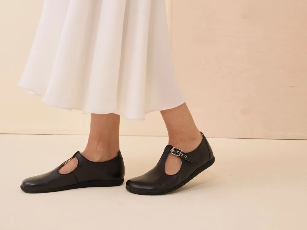 BÄR B Pure Betsy balerini damă bej piele