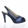 Catinca Shoes R9 A sandale dama albastru piele naturala