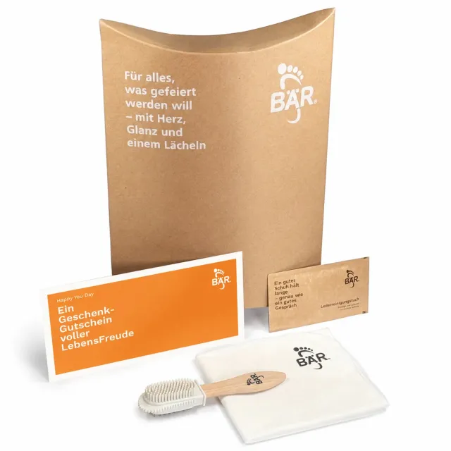 BÄR Gift Voucher card cadou 100 EUR cutie cadou