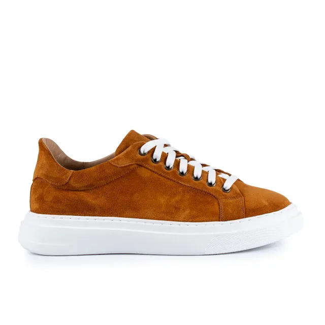 Lucas Shoes Sneaker 510 Chile sneakers bej velur piele