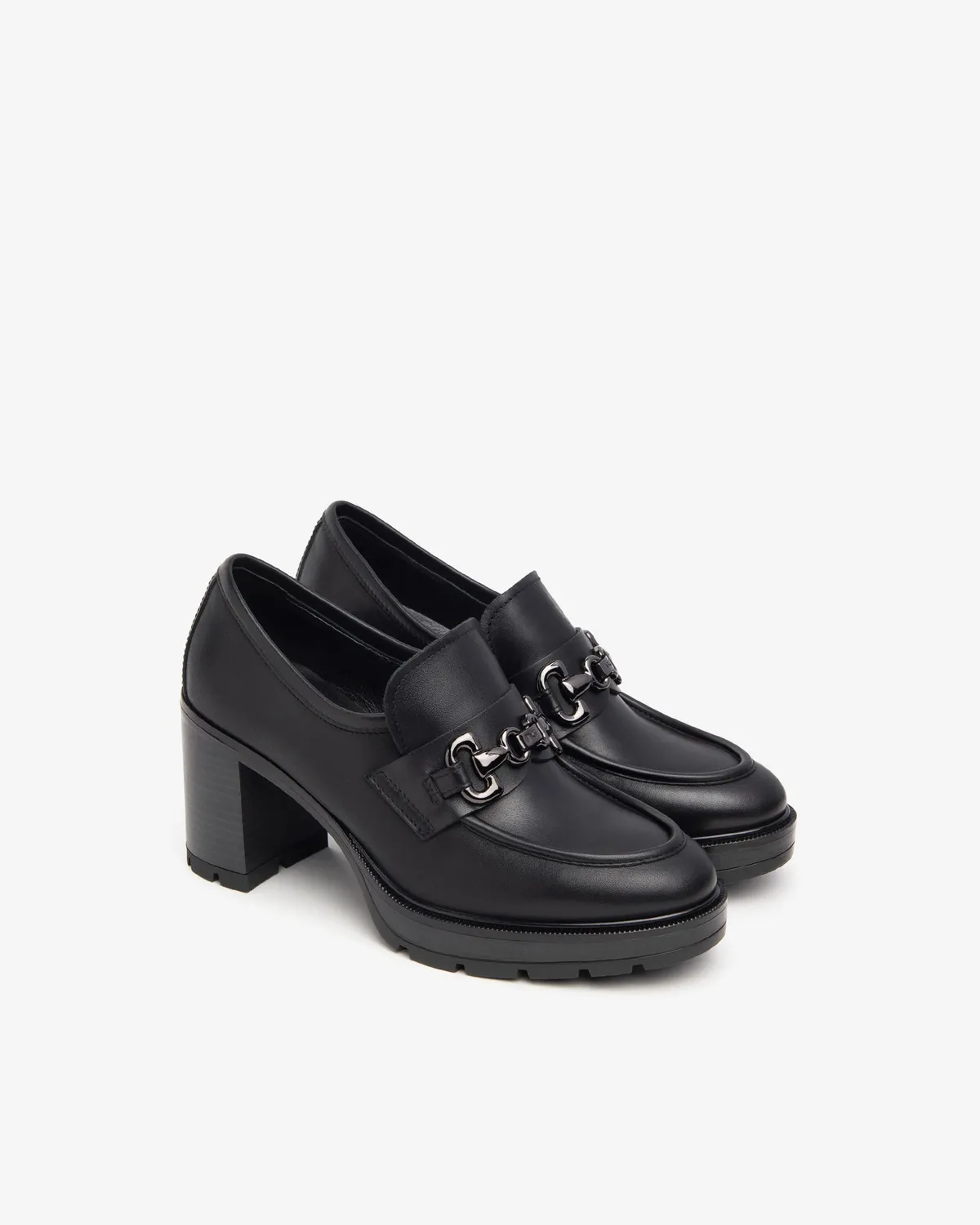 NeroGiardini mocasini piele dama de birou