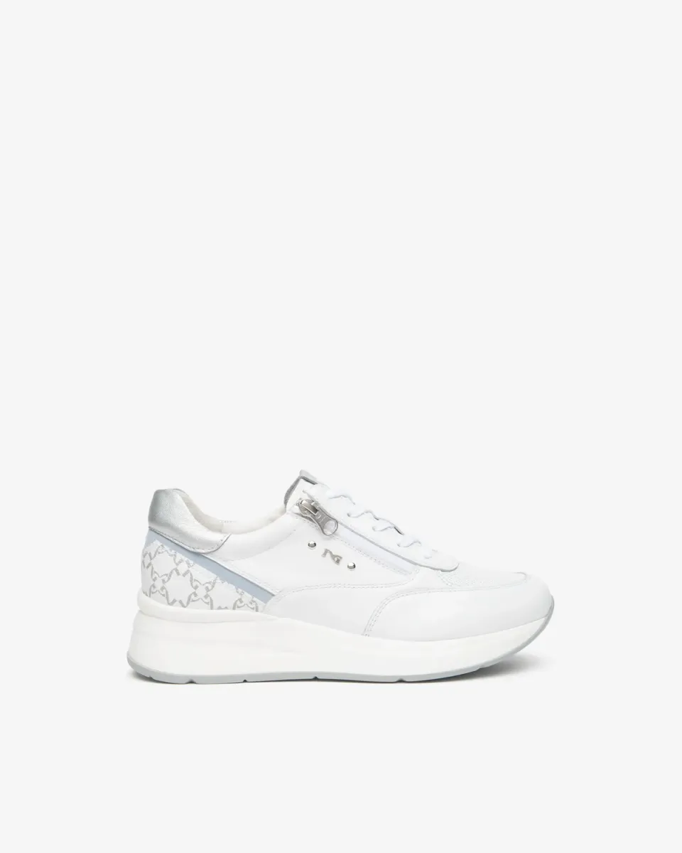 NeroGiardini sneakers dama piele material textil vara