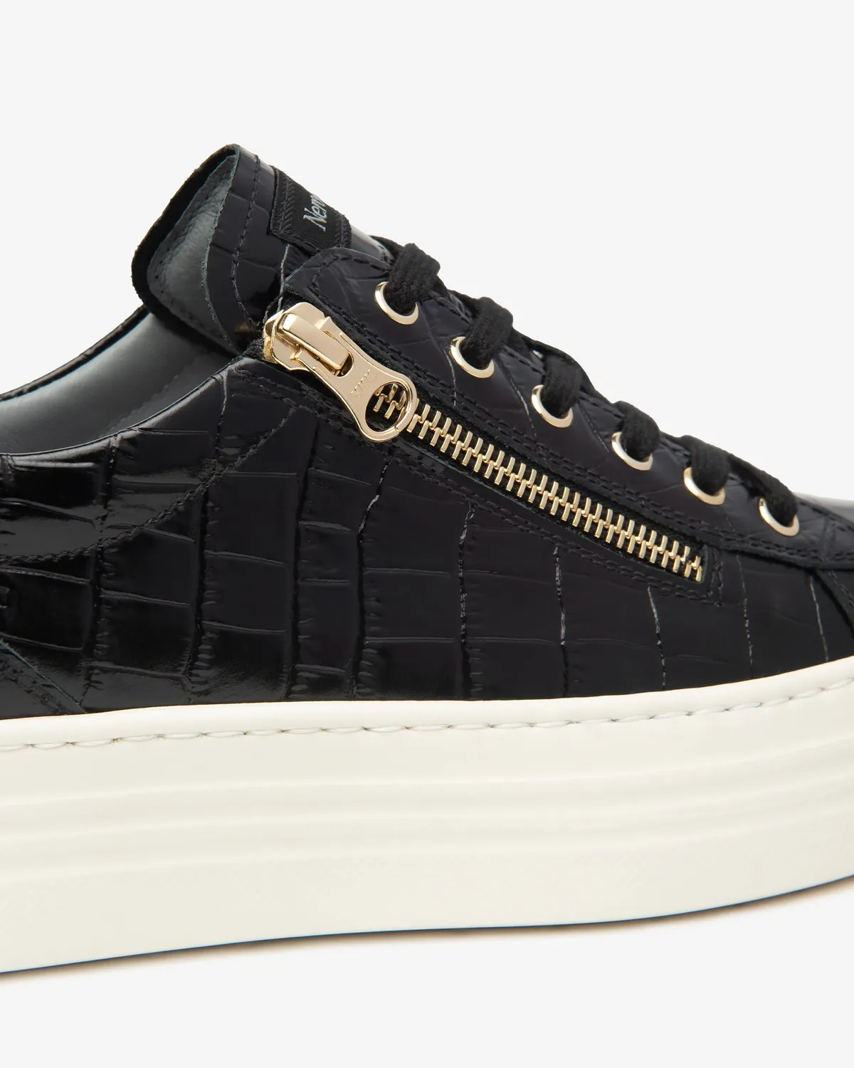 NeroGiardini sneakers piele dama cu branț memory