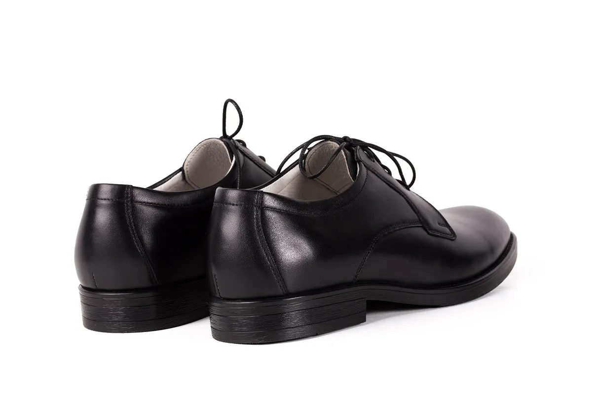 Lucas Shoes 100 pantofi poliție bărbați piele