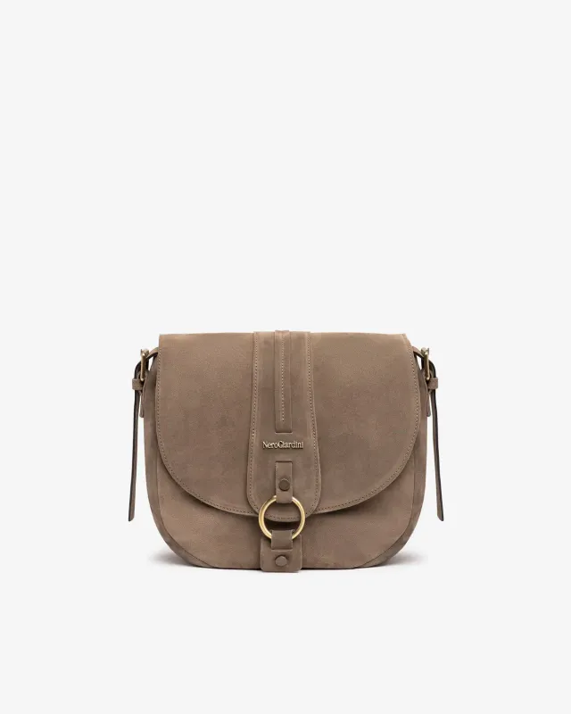 NeroGiardini geantă crossbody piele damă mărime unică