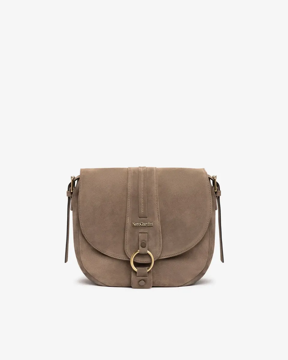 NeroGiardini geantă crossbody piele damă mărime unică
