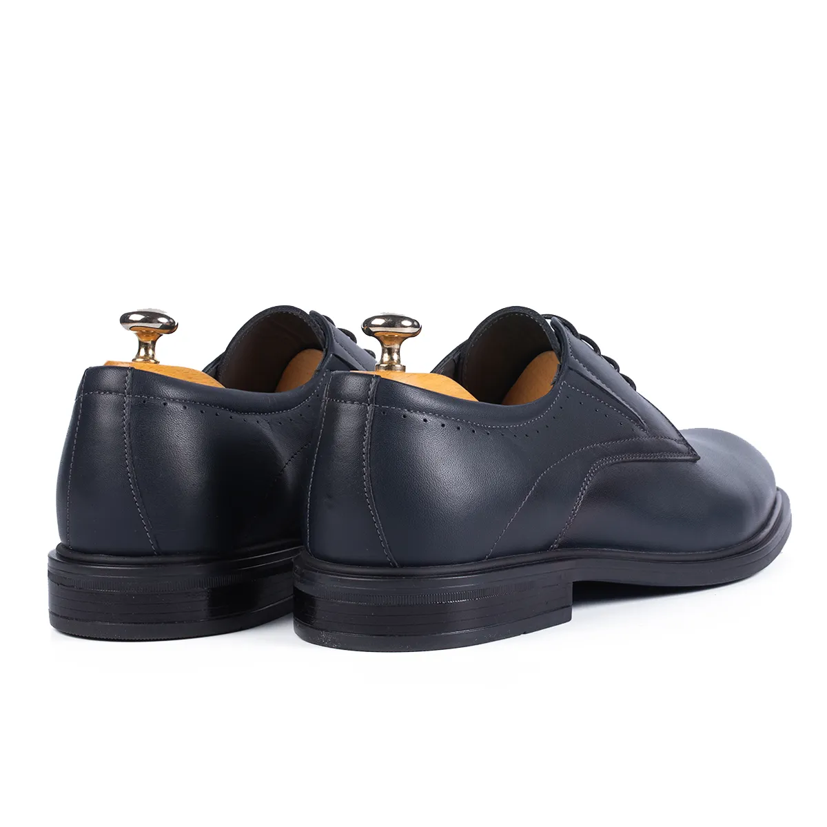 Lucas Shoes Elegant 346s 1666 pantofi barbati albastru piele