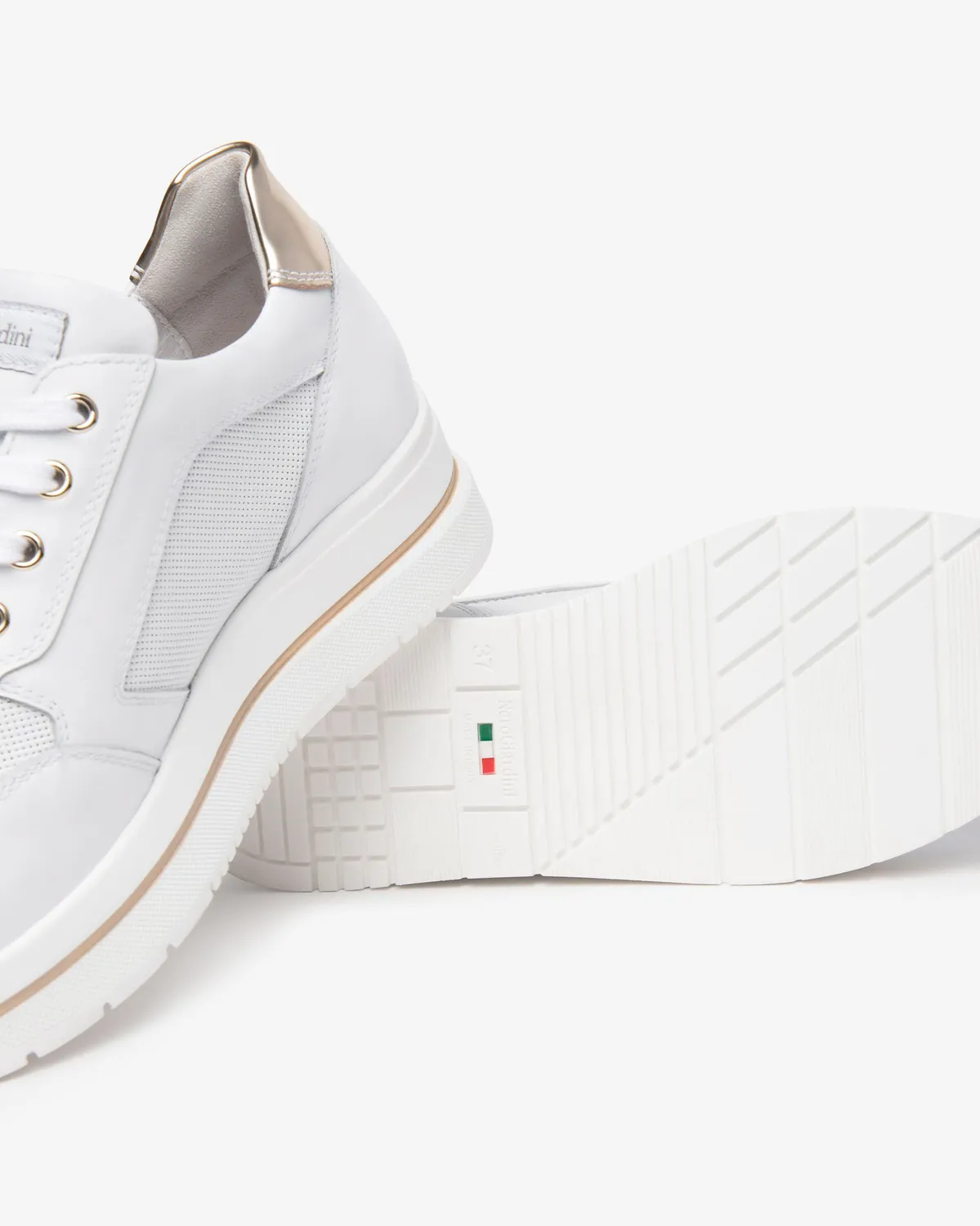 NeroGiardini sneakers dama piele material textil DryGo