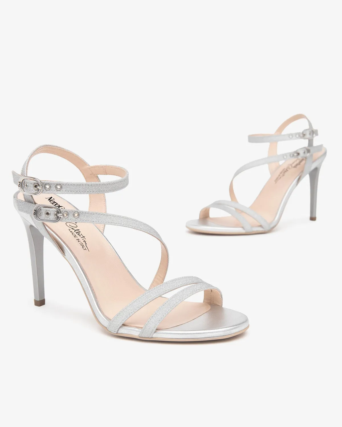 NeroGiardini Sandale elegante dama Premium vara