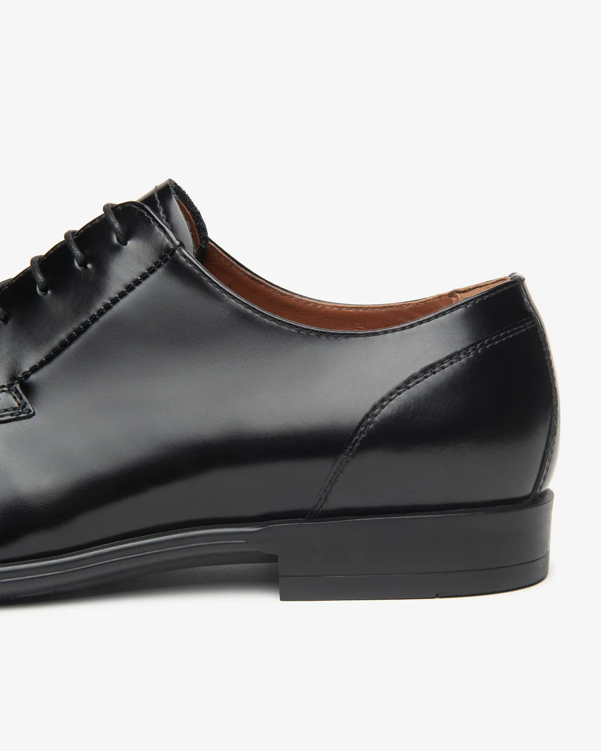 NeroGiardini Premium Collection pantofi derby piele bărbați ceremonie