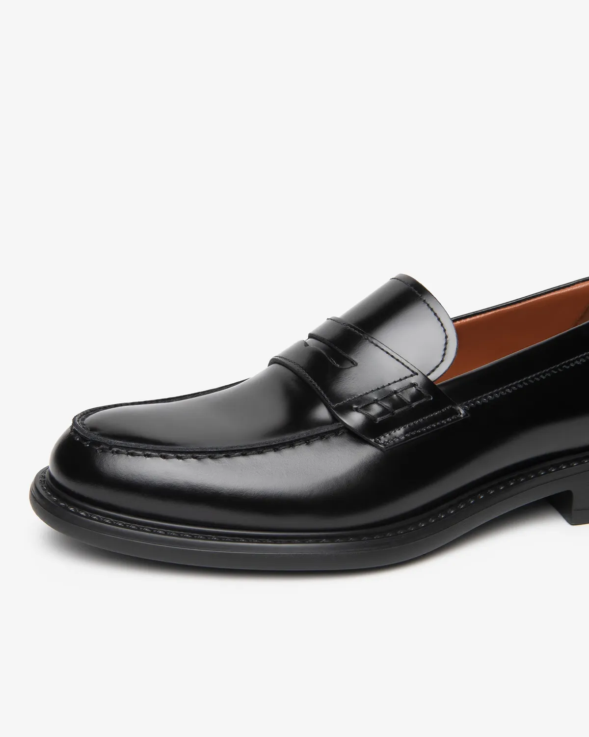 NeroGiardini mocasini barbati piele patinata