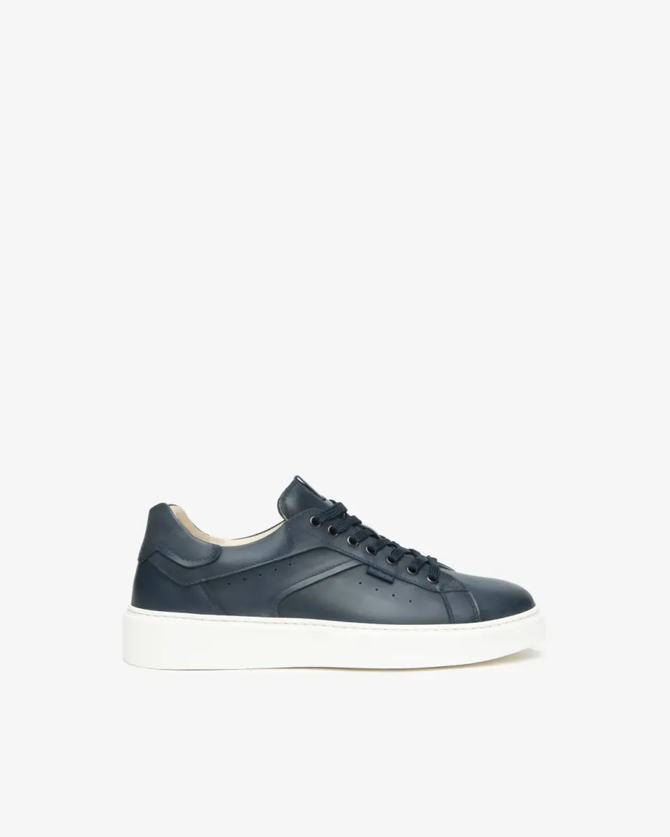 NeroGiardini sneakers piele bărbați eleganți Italia