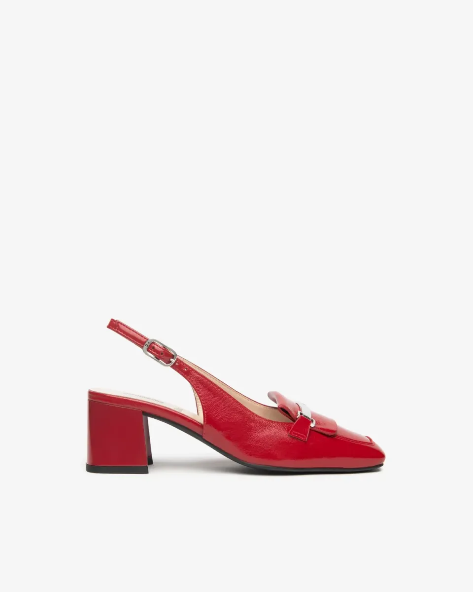 NeroGiardini pantofi slingback piele dama eleganti