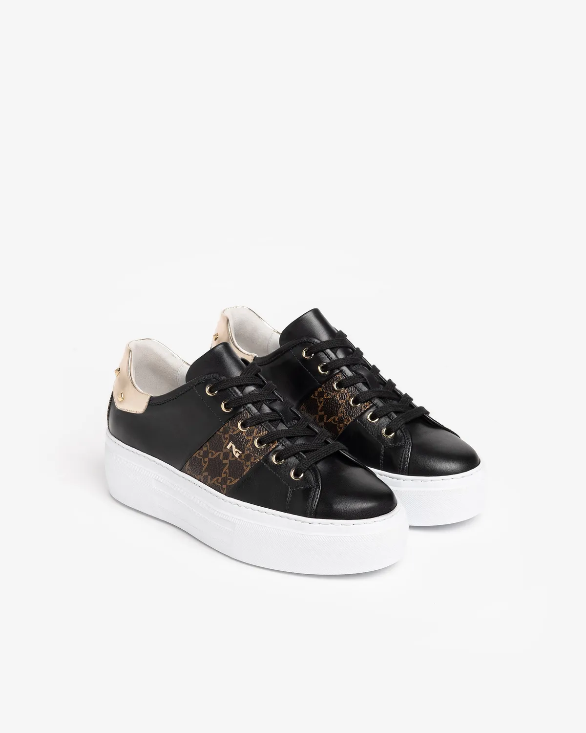 NeroGiardini Sneakers Dama Piele Toamna Iarna