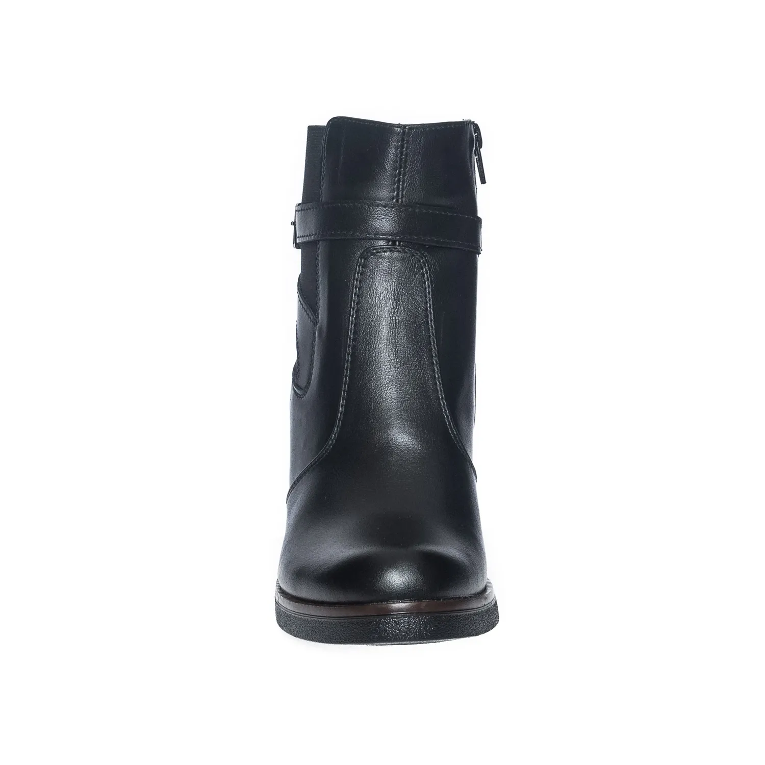 Catinca Shoes GX18 N ghete piele naturala negru