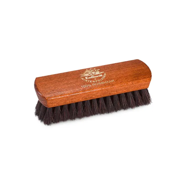Bär Gloss perie pantofi lustruit maro
