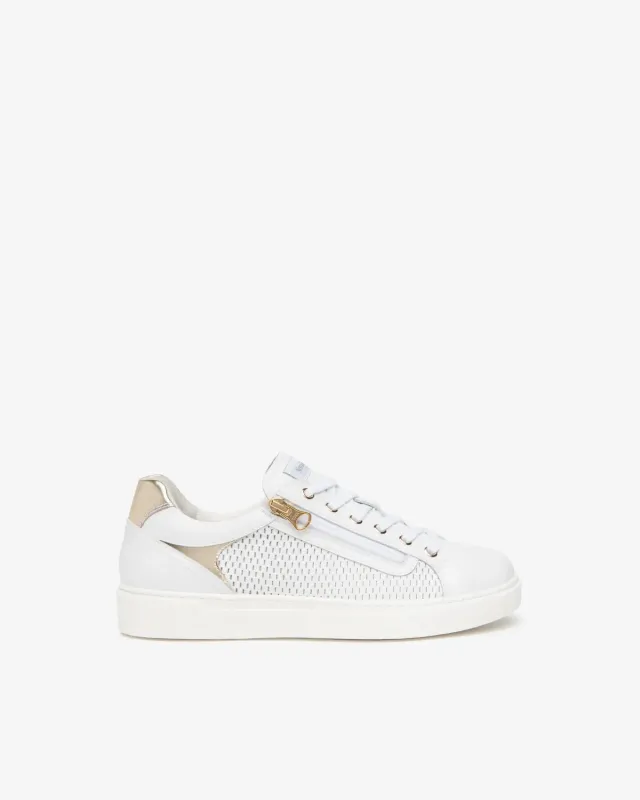 NeroGiardini sneakers dama piele material textil