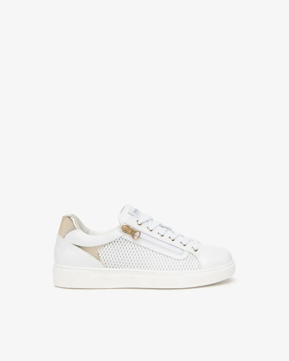 NeroGiardini sneakers dama piele material textil