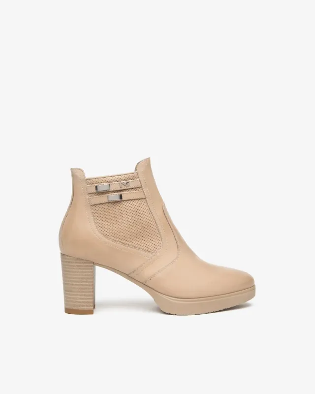 NeroGiardini botine piele dama gleznă elegante