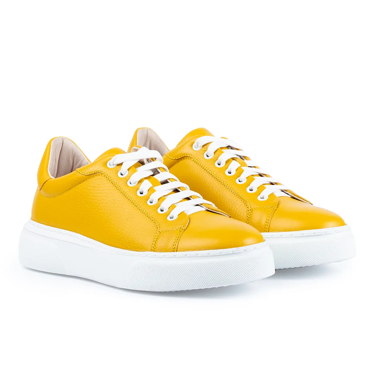 Lucas Shoes Sneaker 510 Mexic sneakers piele galben