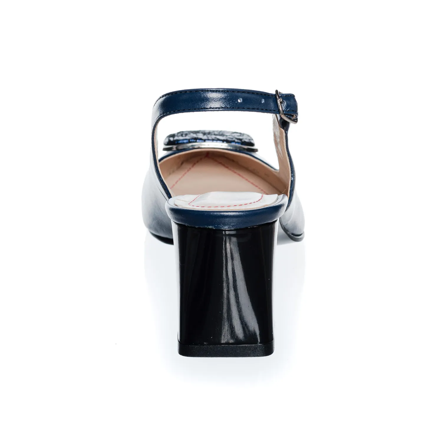 Catinca Shoes D38 BBS sandale dama piele albastra stras