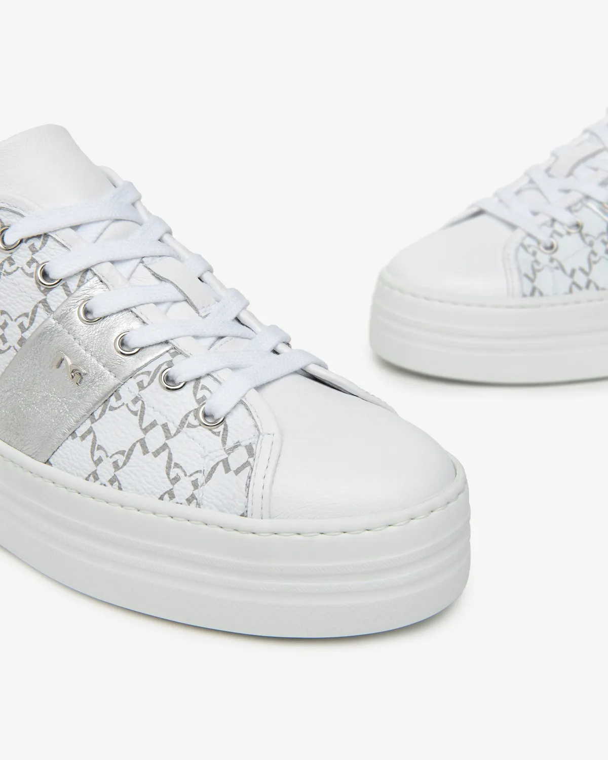 Sneakers damă NeroGiardini piele primăvară-vară