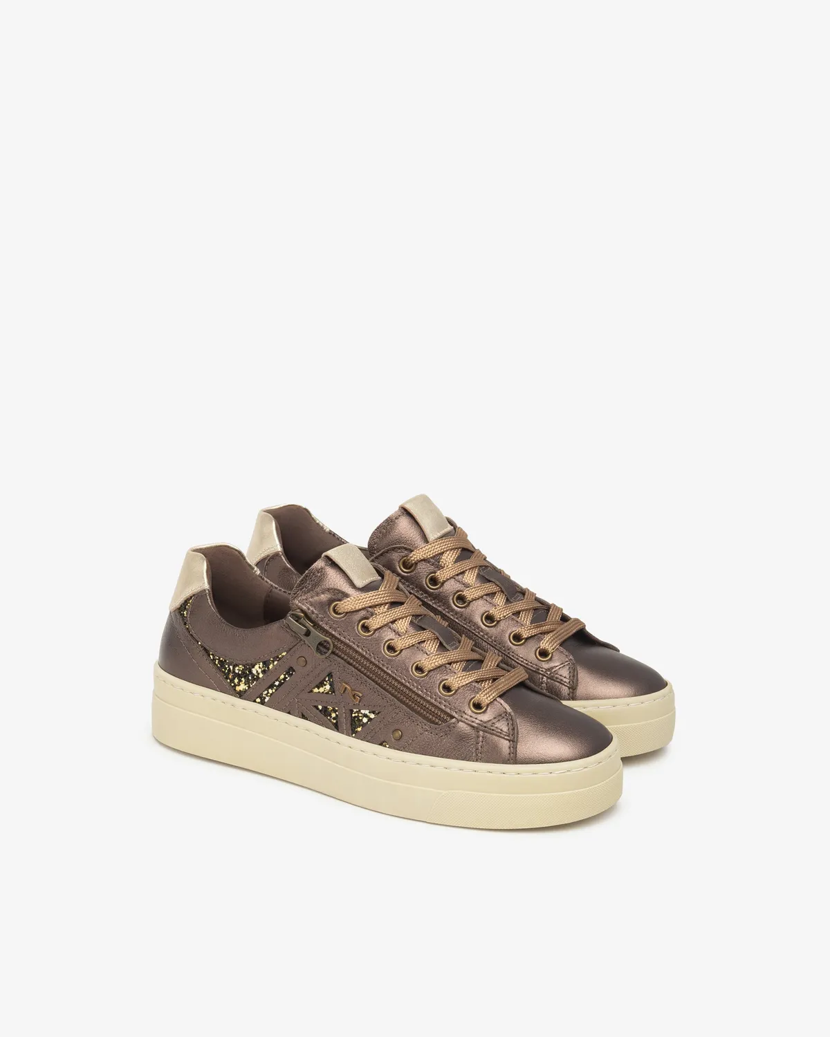 NeroGiardini sneakers dama piele confort zilnic