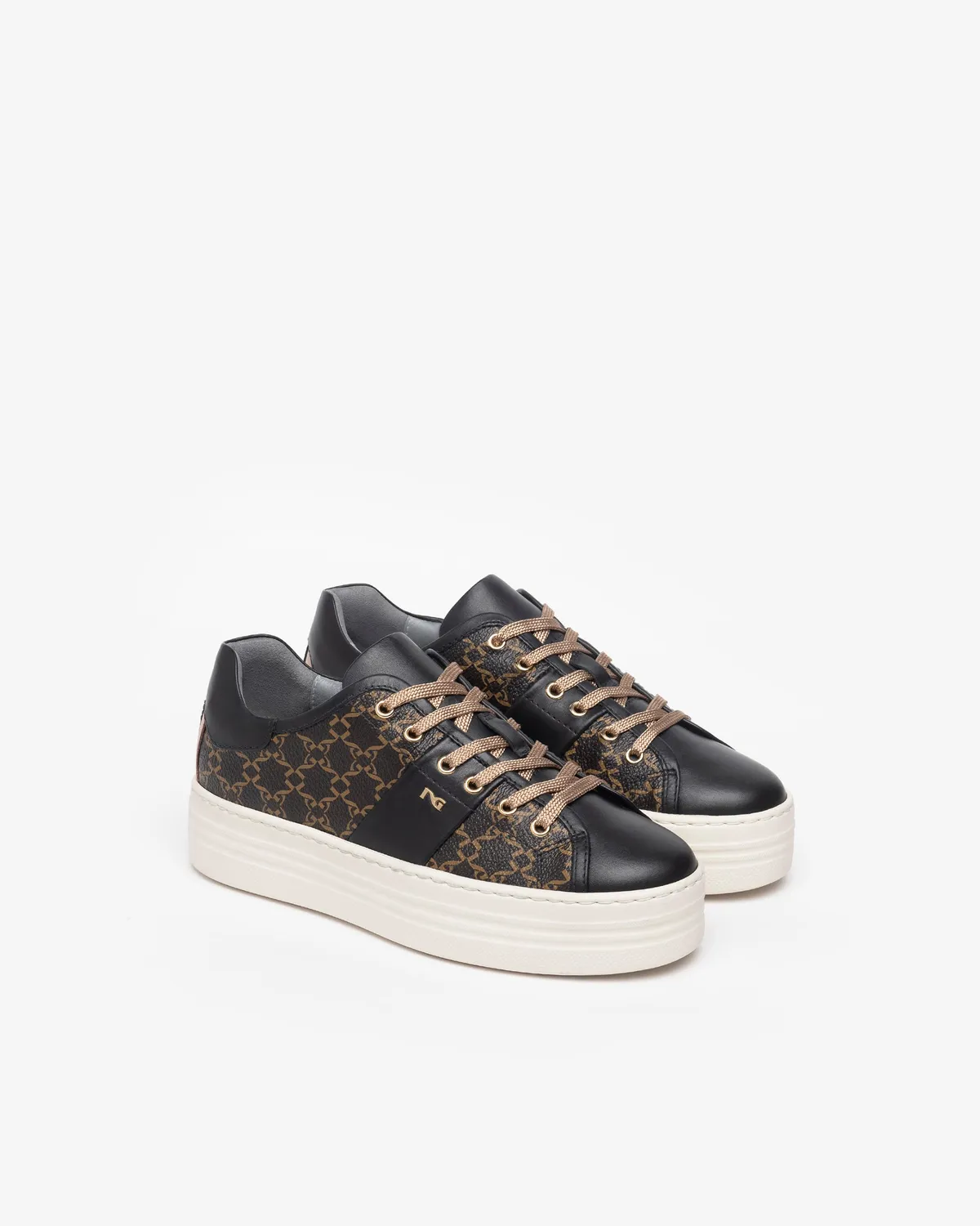 NeroGiardini sneakers dama piele rafinati
